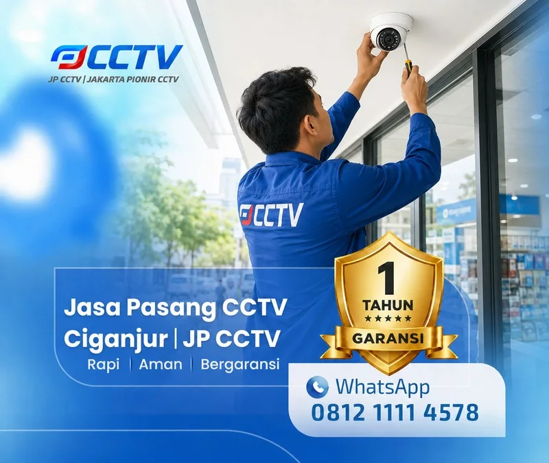 Solusi teknisi CCTV dari JP CCTV di Ciganjur Harga Terbaru