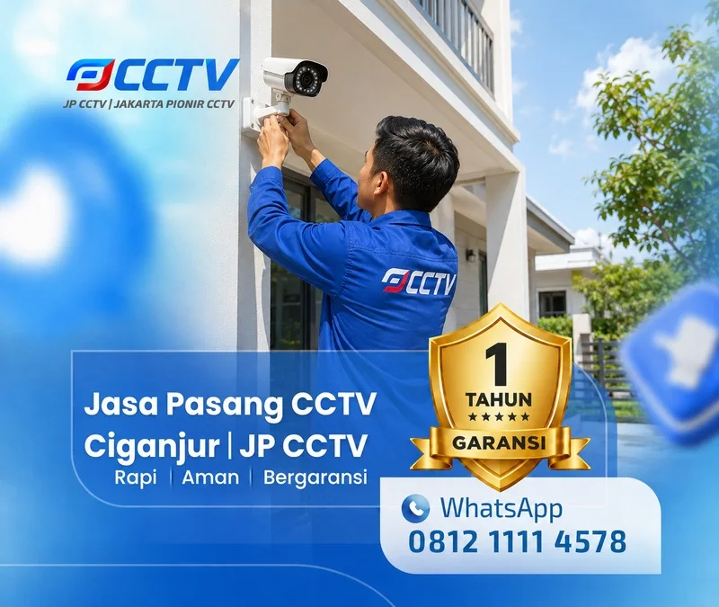 Pemasangan dan pengaturan teknisi CCTV JP CCTV di Ciganjur Harga Terbaru