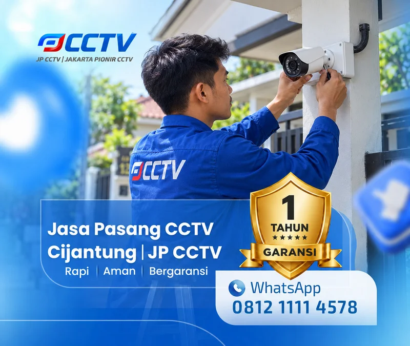 Pekerjaan teknisi CCTV JP CCTV di Cijantung