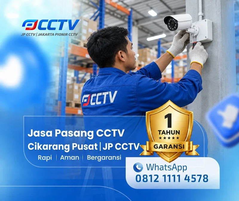 Pekerjaan teknisi CCTV JP CCTV di Cikarang Pusat