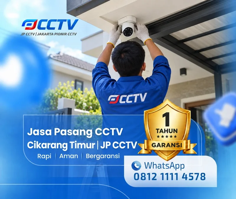 Pekerjaan teknisi CCTV JP CCTV di Cikarang Timur