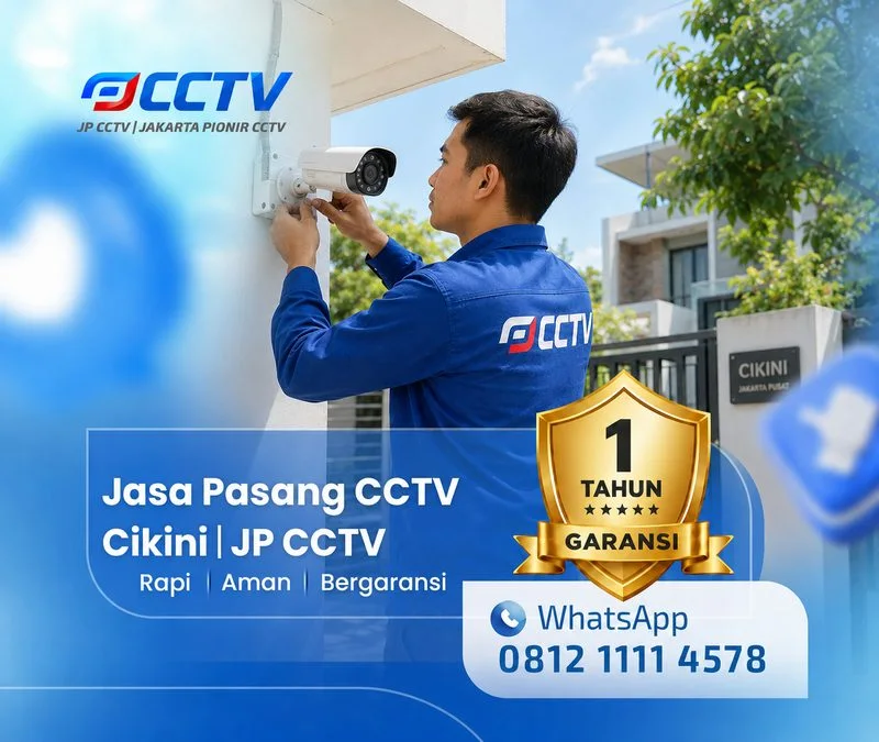 teknisi CCTV untuk kebutuhan keamanan di Cikini
