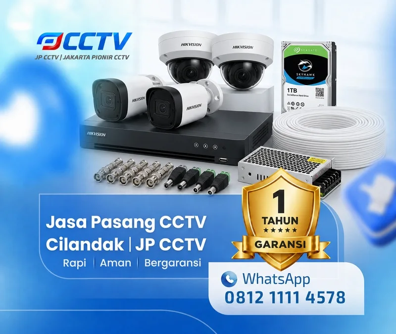 Paket kamera untuk Jasa Pasang CCTV Cilandak