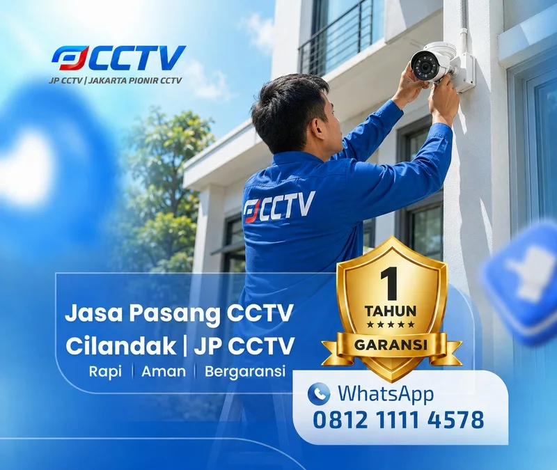 Jasa Pasang CCTV Cilandak oleh teknisi JP CCTV