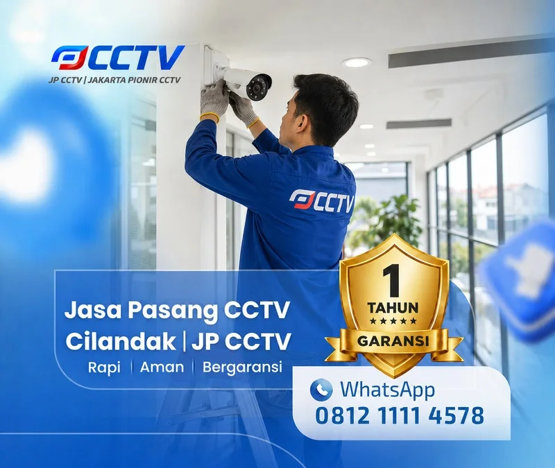 Solusi teknisi CCTV dari JP CCTV di Cilandak