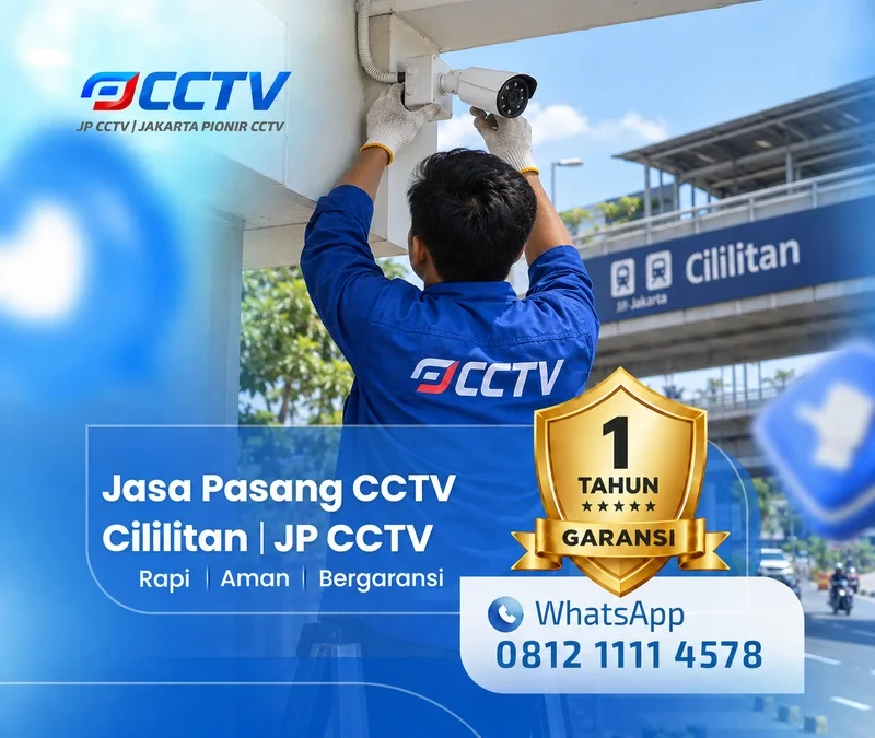 Hasil teknisi CCTV oleh JP CCTV di Cililitan