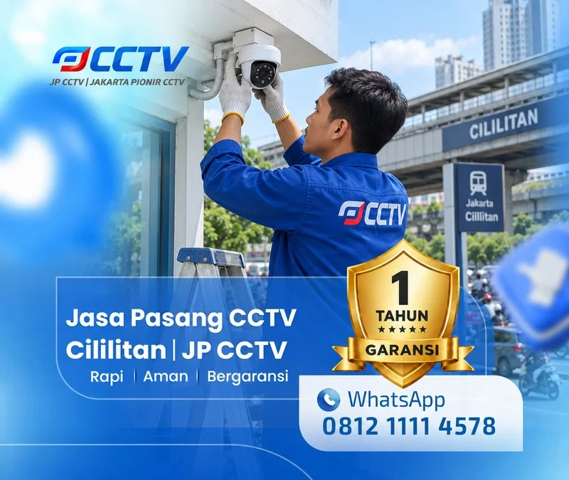 Pekerjaan teknisi CCTV JP CCTV di Cililitan