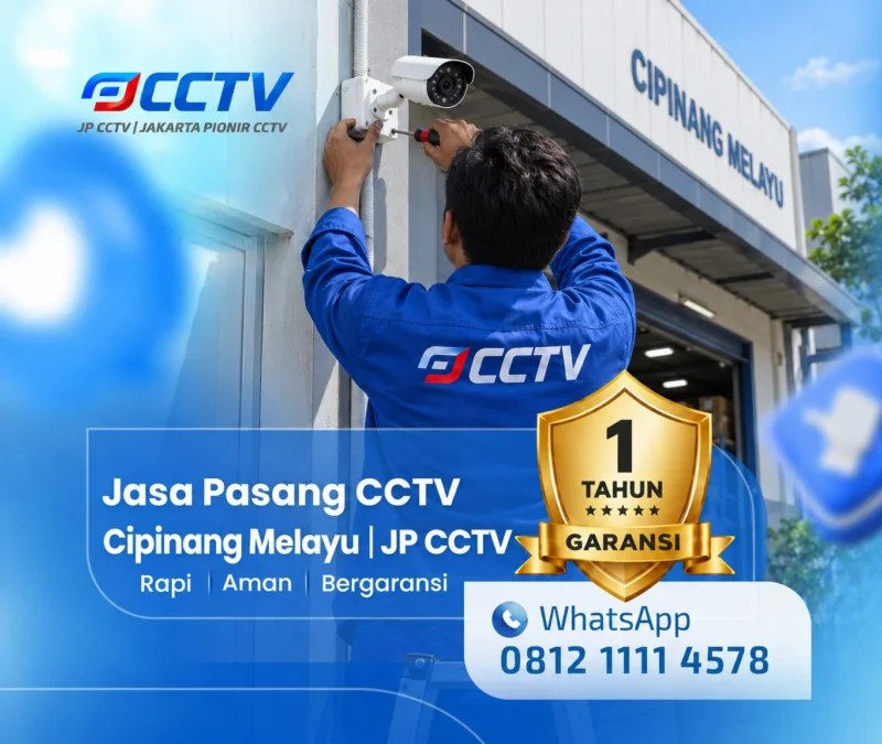 Solusi teknisi CCTV dari JP CCTV di Cipinang Melayu
