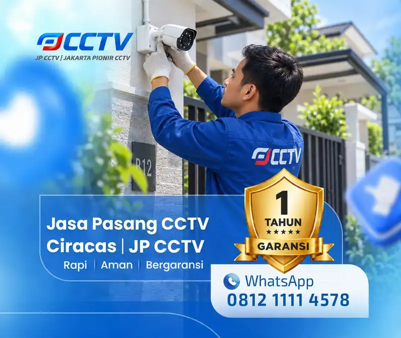 teknisi CCTV oleh tim JP CCTV di Ciracas