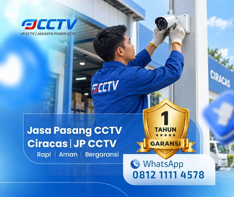 Pekerjaan teknisi CCTV JP CCTV di Ciracas