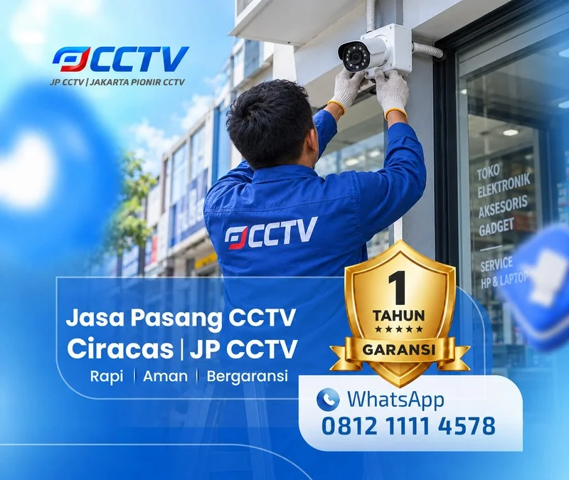 Dokumentasi teknisi CCTV JP CCTV di Ciracas
