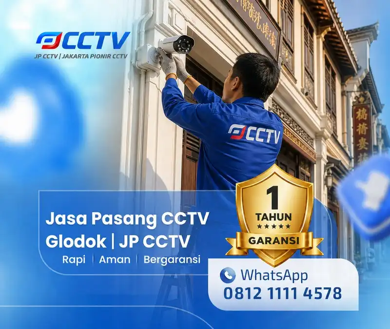 Hasil teknisi CCTV oleh JP CCTV di Glodok