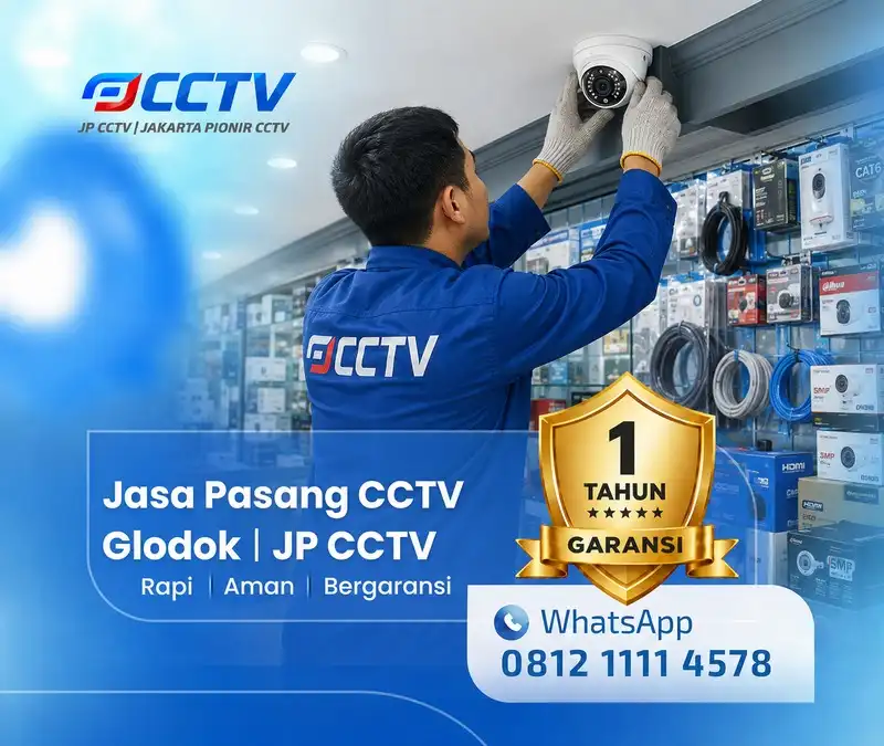 teknisi CCTV oleh tim JP CCTV di Glodok