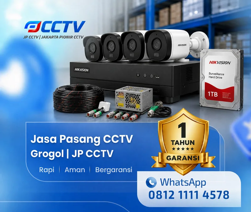 Paket CCTV untuk Jasa Pasang CCTV Grogol