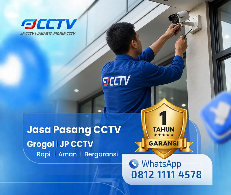 Teknisi Jasa Pasang CCTV Grogol