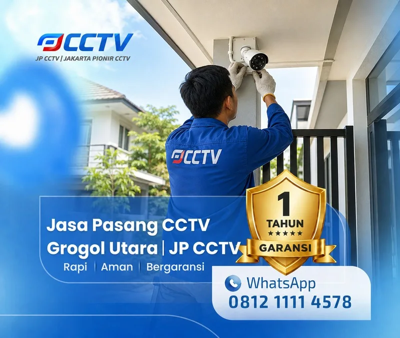 Pekerjaan teknisi CCTV JP CCTV di Grogol Utara