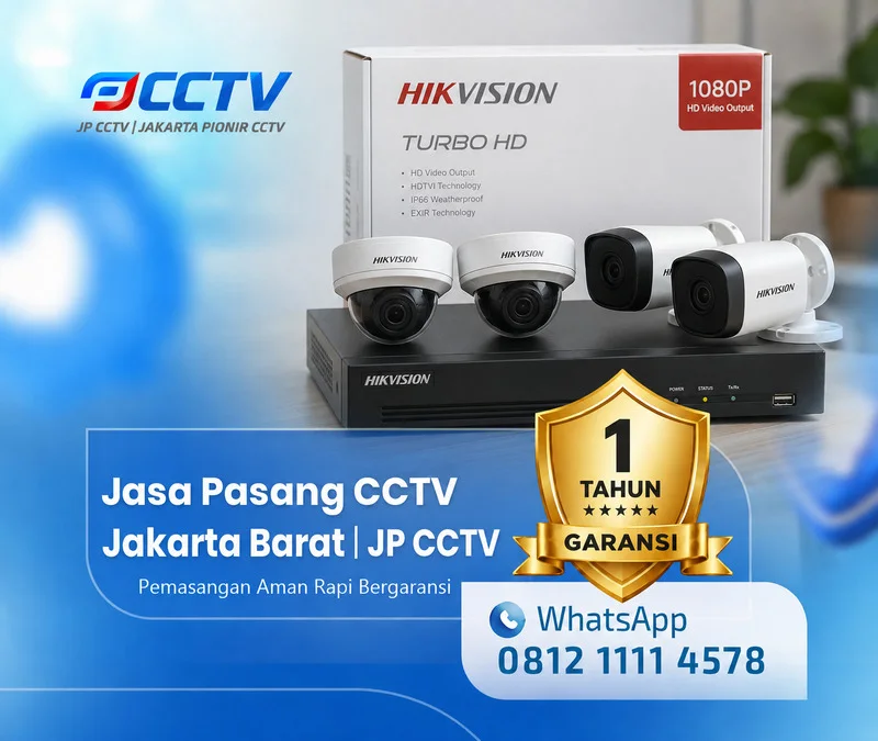 Paket CCTV Jakarta Barat