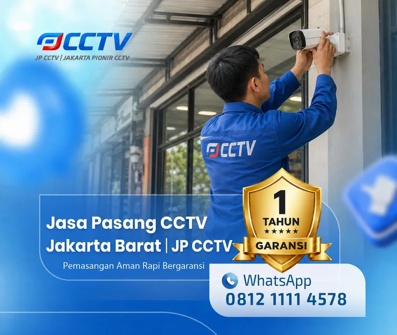 Teknisi jasa pasang CCTV Jakarta Barat