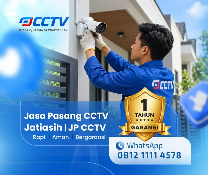 Pemasangan dan pengaturan teknisi CCTV JP CCTV di Jatiasih