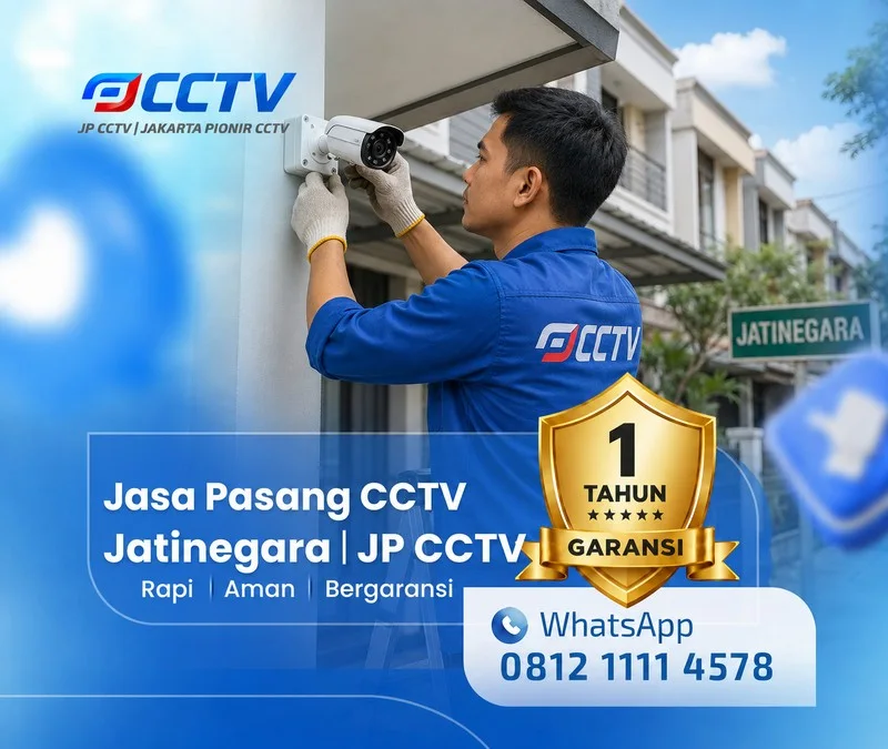 Solusi teknisi CCTV dari JP CCTV di Jatinegara