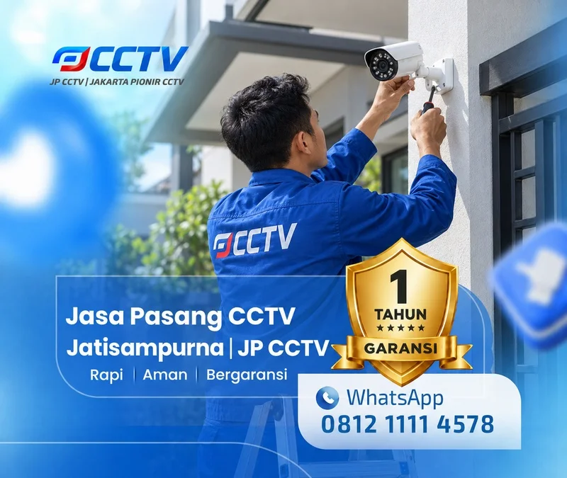 Pekerjaan teknisi CCTV JP CCTV di Jatisampurna