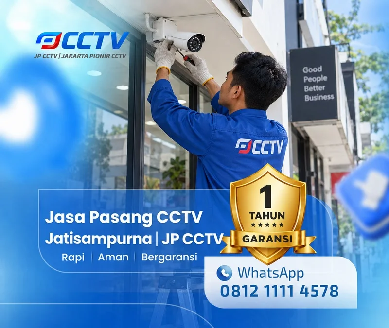 Hasil teknisi CCTV oleh JP CCTV di Jatisampurna