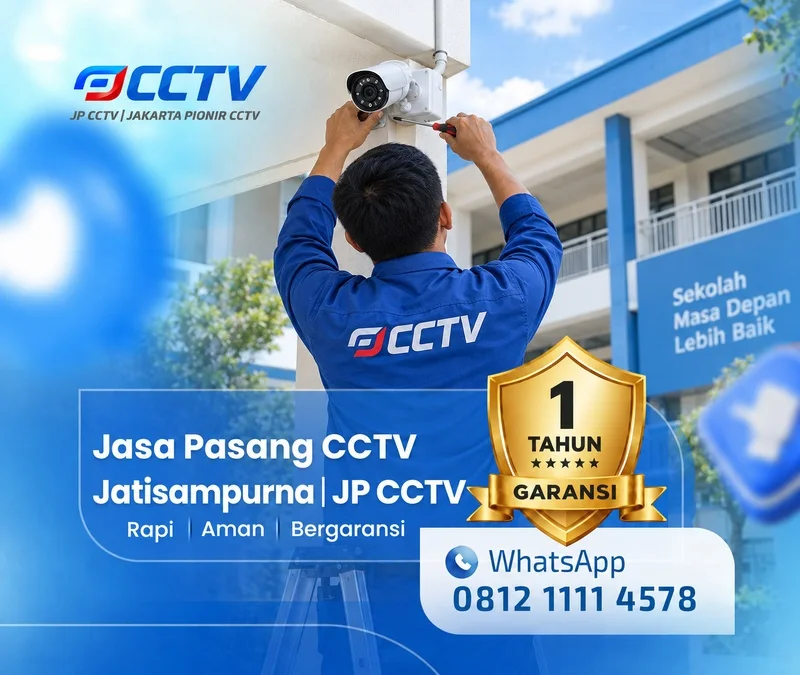 teknisi CCTV oleh tim JP CCTV di Jatisampurna