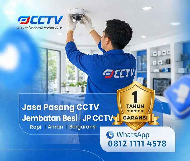 Pekerjaan teknisi CCTV JP CCTV di Jembatan Besi