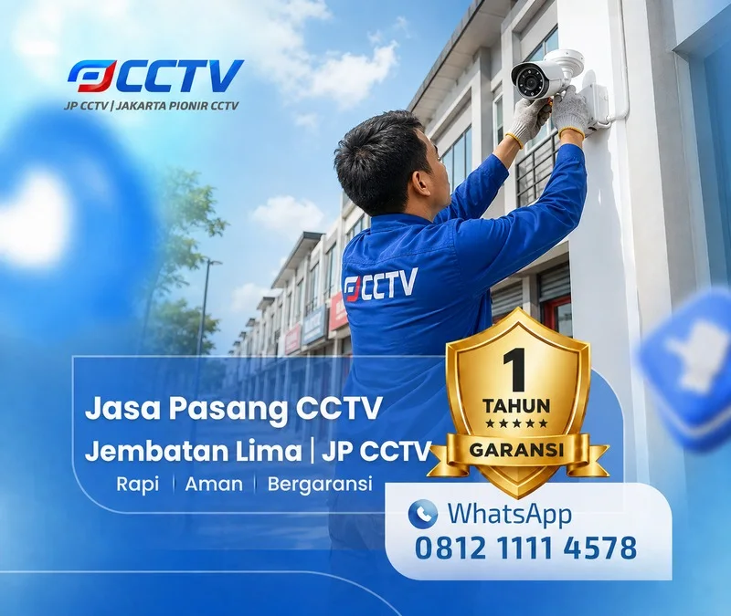 Solusi teknisi CCTV dari JP CCTV di Jembatan Lima
