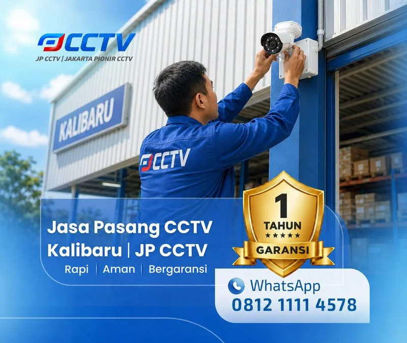 Dokumentasi Jasa Pasang CCTV Kalibaru