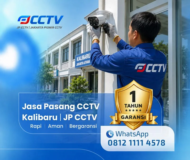 Teknisi Jasa Pasang CCTV Kalibaru