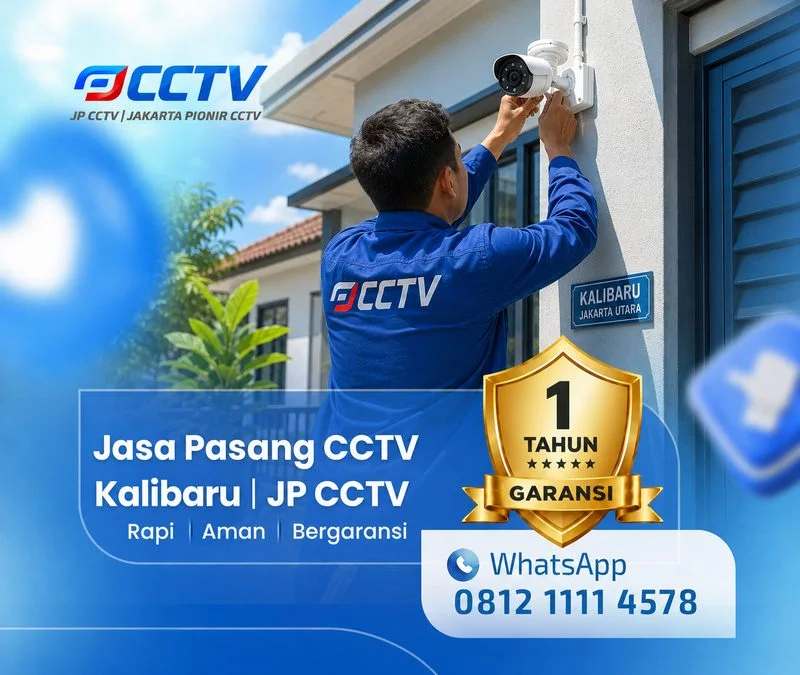 Pemasangan dan pengaturan teknisi CCTV JP CCTV di Kalibaru Harga Terbaru