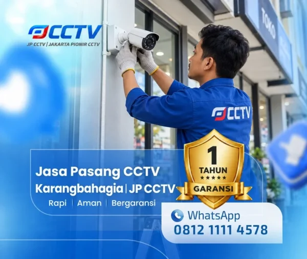 teknisi CCTV untuk kebutuhan keamanan di Karangbahagia