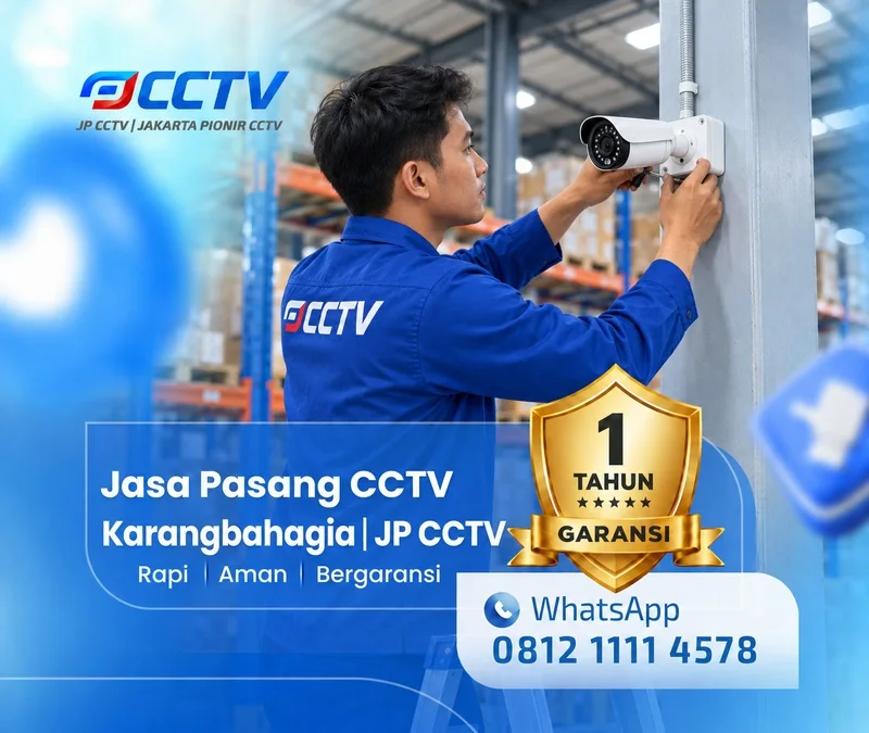 Hasil teknisi CCTV oleh JP CCTV di Karangbahagia