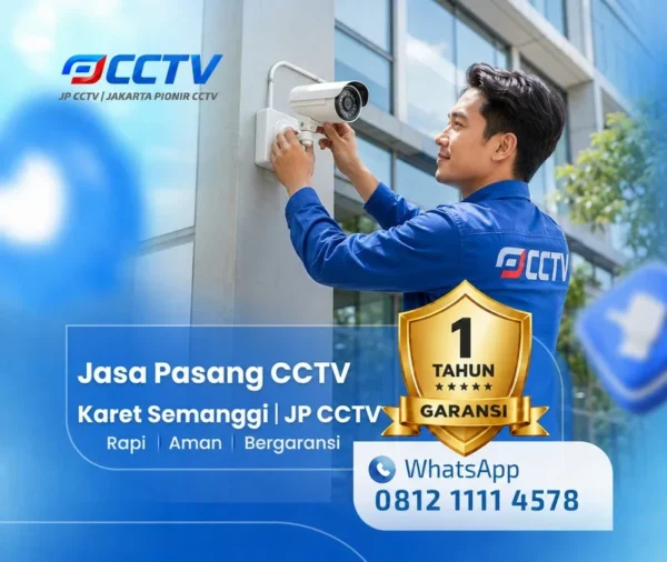 Hasil teknisi CCTV oleh JP CCTV di Karet Semanggi