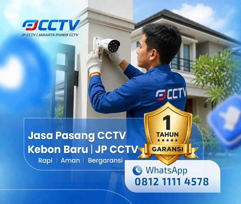 Pekerjaan teknisi CCTV JP CCTV di Kebon Baru Harga Terbaru