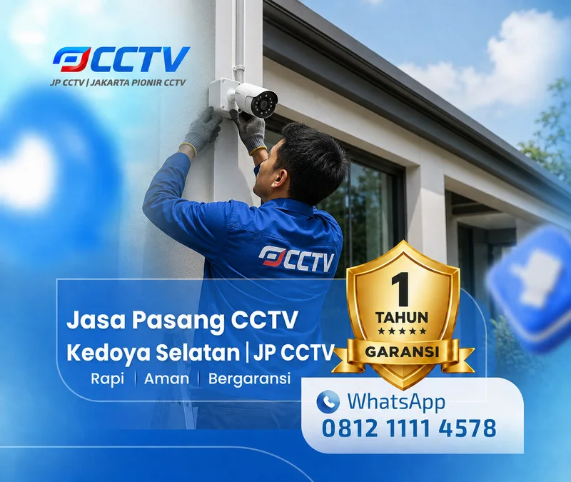 teknisi CCTV untuk kebutuhan keamanan di Kedoya Selatan