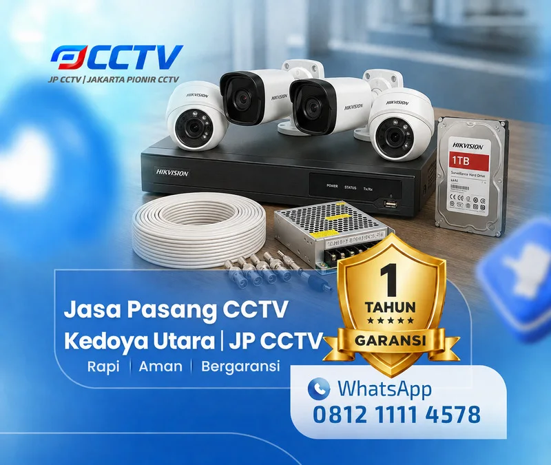 Tim JP CCTV menangani kamera CCTV Hikvision di Kedoya Utara Harga Terbaru
