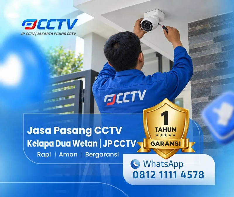 Solusi teknisi CCTV dari JP CCTV di Kelapa Dua Wetan