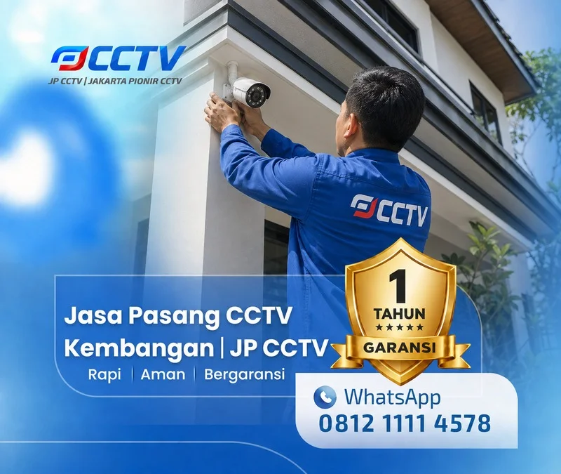 Pekerjaan teknisi CCTV JP CCTV di Kembangan