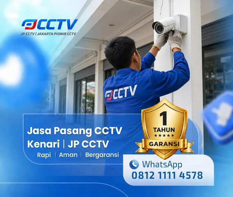 teknisi CCTV untuk kebutuhan keamanan di Kenari