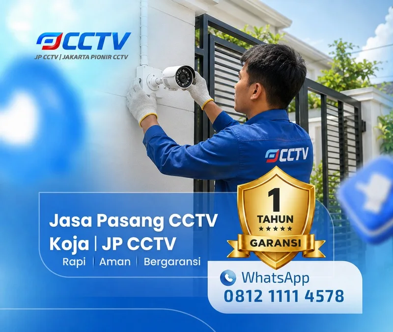 Teknisi Jasa Pasang CCTV Koja