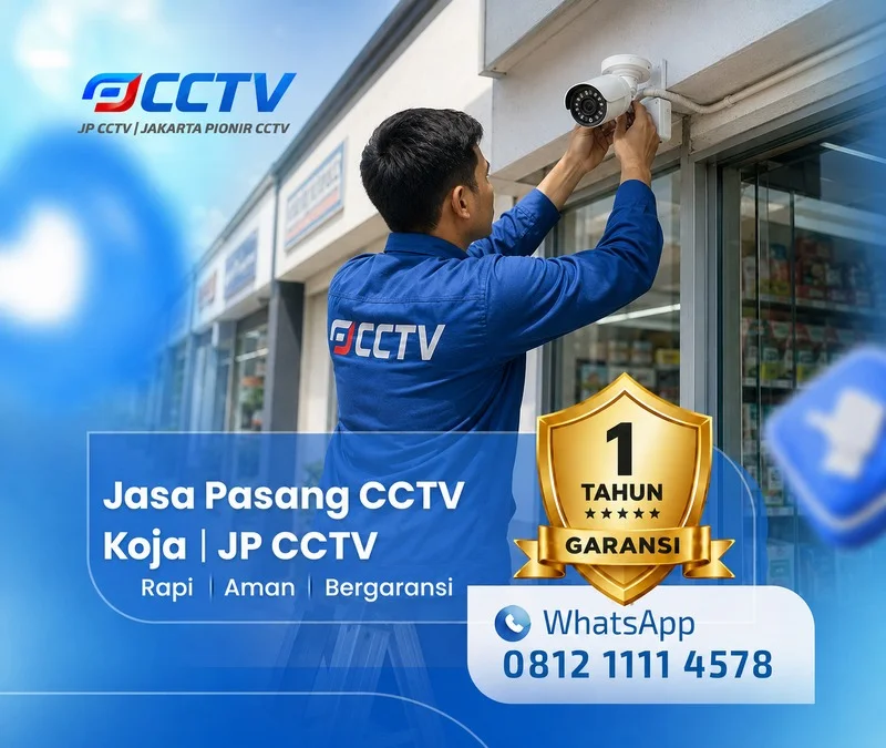 Dokumentasi Jasa Pasang CCTV Koja