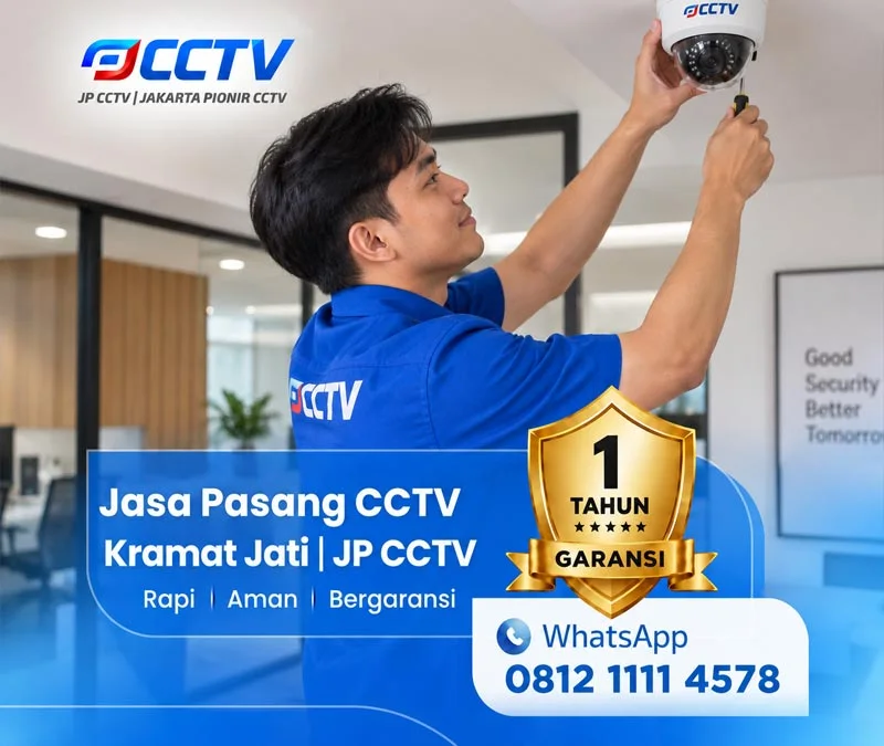 Solusi pemasangan CCTV dari JP CCTV di Kramat Jati