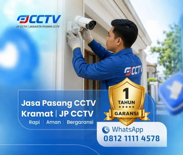teknisi CCTV oleh tim JP CCTV di Kramat