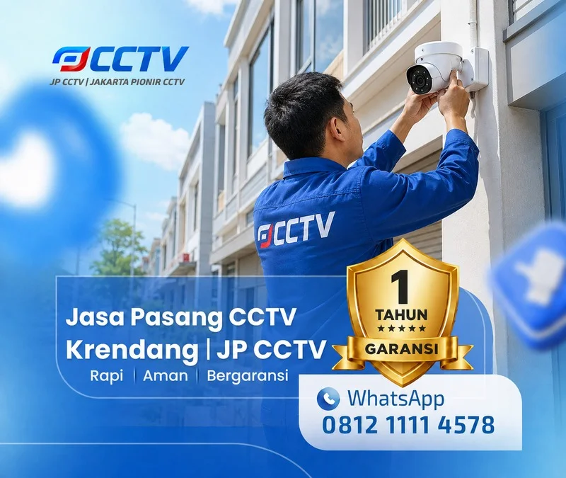 Solusi teknisi CCTV dari JP CCTV di Krendang