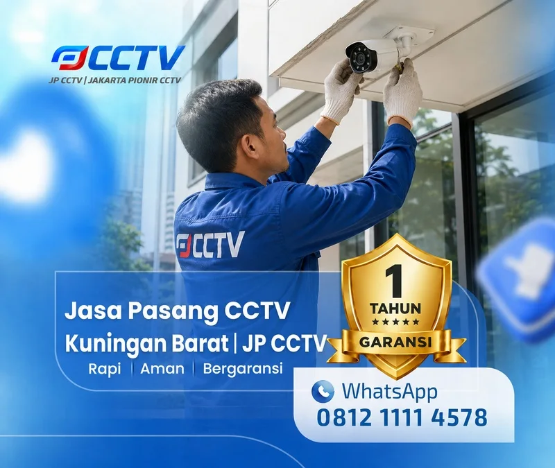 teknisi CCTV untuk kebutuhan keamanan di Kuningan Barat