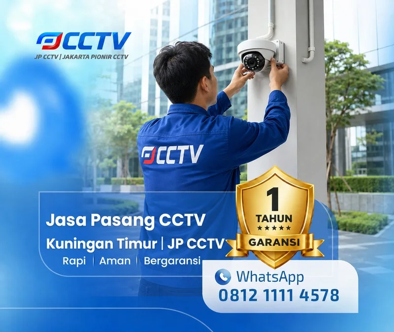 Solusi teknisi CCTV dari JP CCTV di Kuningan Timur