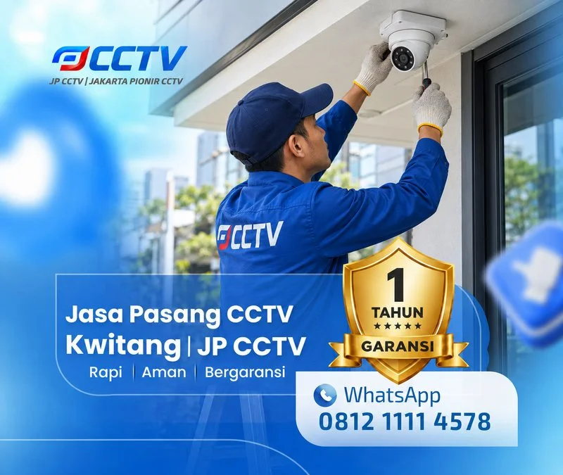 Dokumentasi teknisi Jasa Pasang CCTV Kwitang