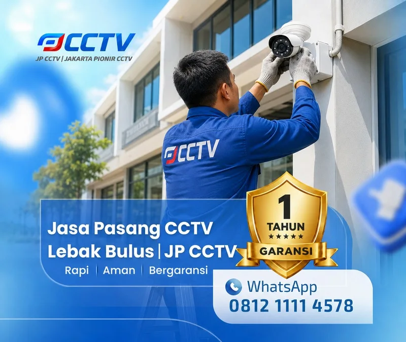 teknisi CCTV oleh tim JP CCTV di Lebak Bulus